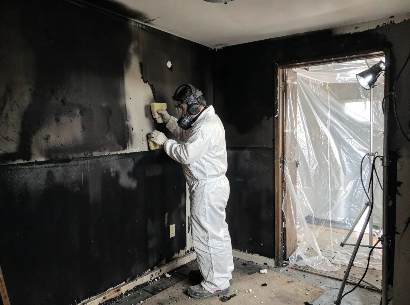 Fire Damage Restoration company in Dayton, OR